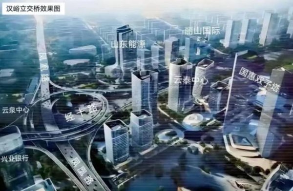 配资论坛门户网 济南“超级路口”, 要建立交桥!