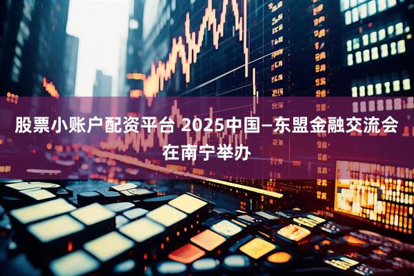 股票小账户配资平台 2025中国—东盟金融交流会在南宁举办