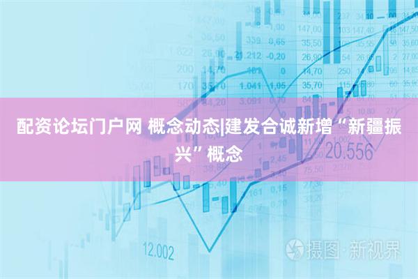 配资论坛门户网 概念动态|建发合诚新增“新疆振兴”概念
